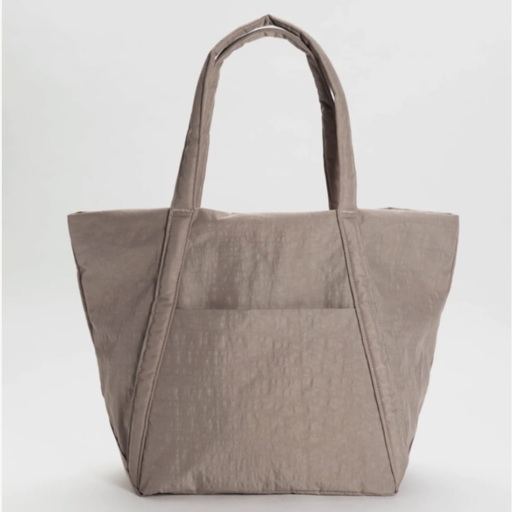 Baggu Cloud Bag Taupe NWT